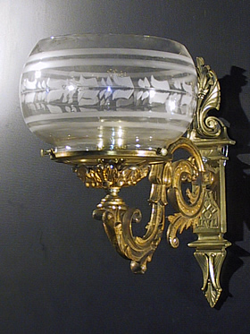 Pair of Cornelius Sconces